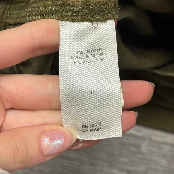 Lucky Brand Olive Cargo Pants - Picture 6 of 14